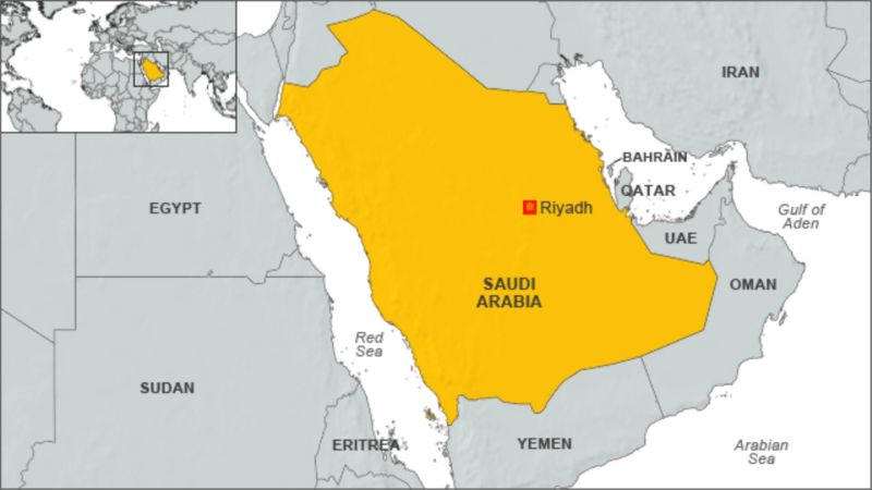 You are currently viewing Saudis arrested 33 including 9 Americans: Rida Mosque Attack