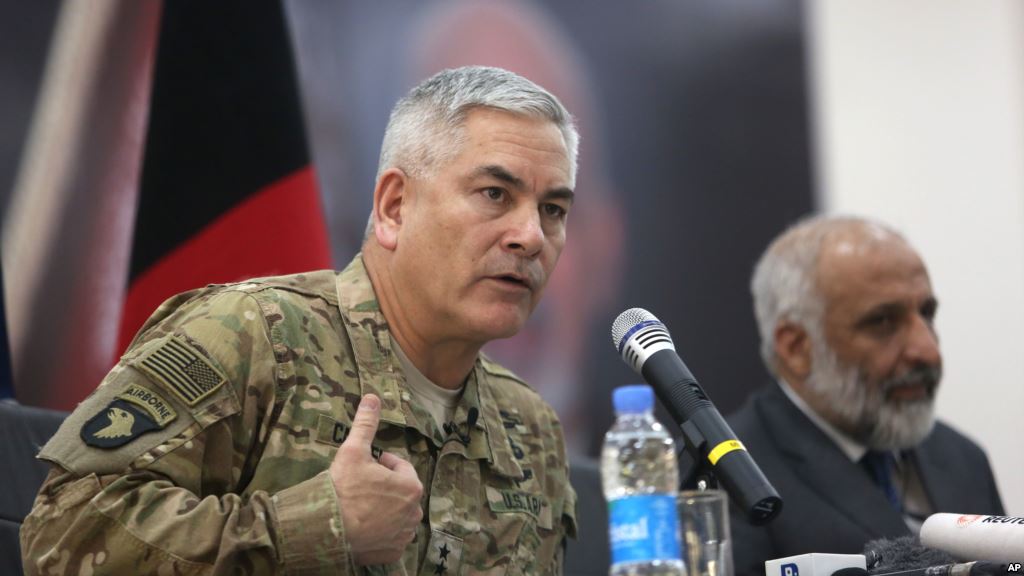 Read more about the article Nicholson takes command of US and Nato forces in Afghanistan