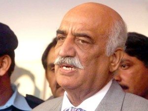 Read more about the article PM lost respect after Panama leaks controversy: Khursheed Shah