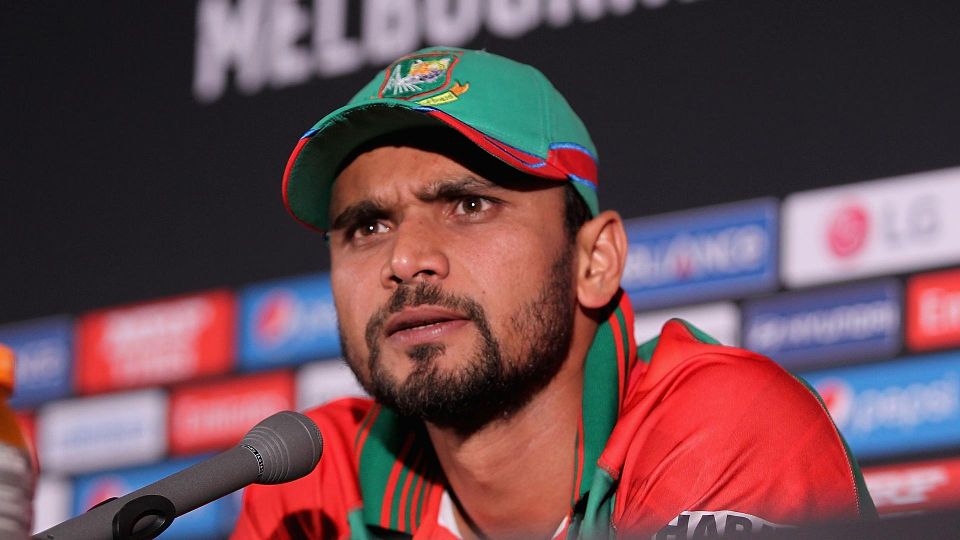 Read more about the article Bangladesh must stay focused on Asia Cup final: Mortaza