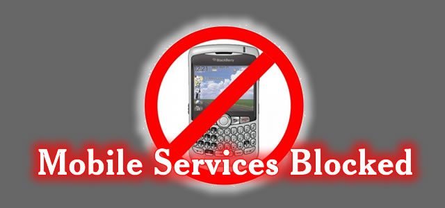 Mobile phone services