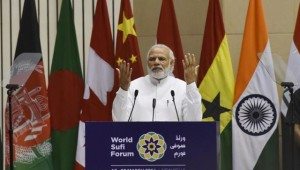 Read more about the article ‘Of the 99 names of Allah, none stand for force and violence’ PM Modi said at World Sufi Forum