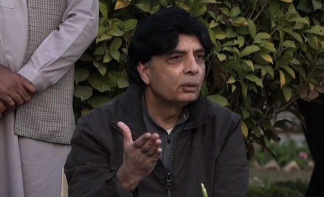 Read more about the article KP, FATA people sacrifice a lot for country: Nisar