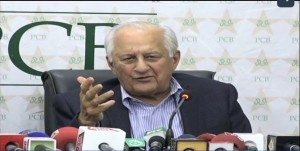 Read more about the article Shahryar hopeful about Pakistan’s qualifying in semi-final after loss against India
