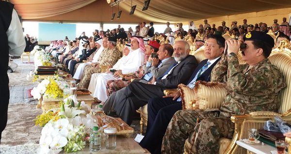 Read more about the article PM, COAS witness military exercise in Saudi Arabia