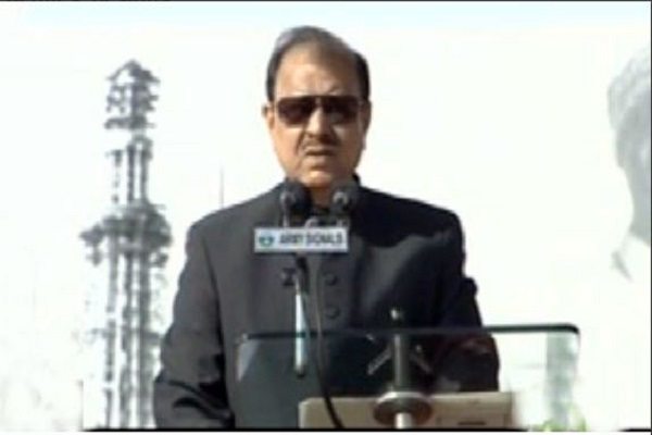 You are currently viewing Enemy will not be allowed to cast an evil eye on Pakistan: President