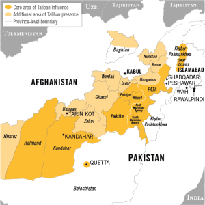 Read more about the article TTP militants shoved back to Afghan Border