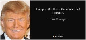 Read more about the article Trump wants US to ban abortions!