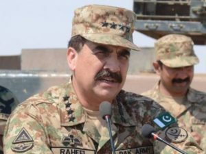 Read more about the article Terror-free and peaceful Pakistan is the ultimate aim of Pakistan Army: COAS