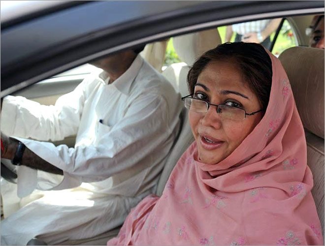 Read more about the article PPP MNA Faryal talpur’s convoy attacked in Kotli, AJK