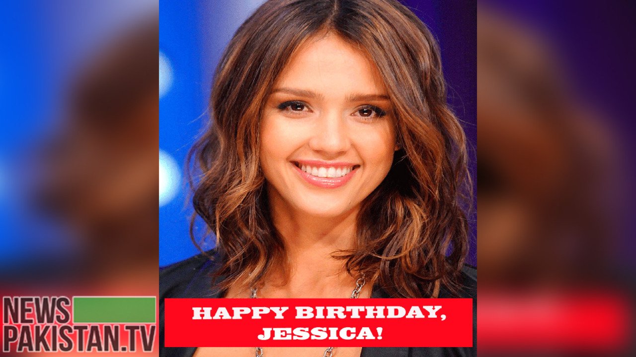 Read more about the article Happy Birthday! Jessica Alba turns 35 today