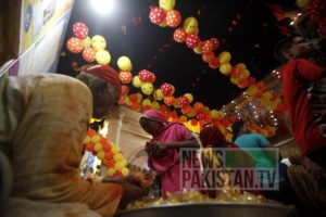 Read more about the article Colors all around as Pakistan’s Hindu Community Celebrates Lord Hannuman’s birthday