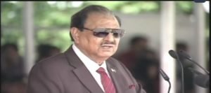 Read more about the article Pakistan desires peaceful ties with all neighbours: President