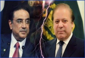 Read more about the article I will not ‘see’ PM Nawaz in London: Zardari