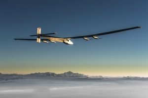 Read more about the article First ever solar plane accomplished trans-Pacific journey