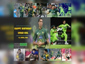 Read more about the article Legend Cricket Star Umar Gul is celebrating 32nd birthday today