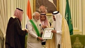 Read more about the article King Abdulaziz conferred highest Saudi award on Indian PM Modi