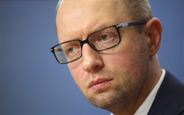 You are currently viewing Prime Minister of Ukraine Arseniy Petrovych Yatsenyuk steps down next week