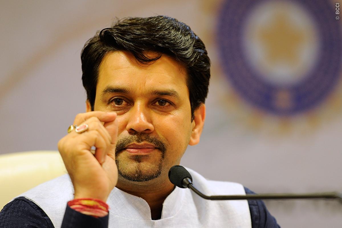 Read more about the article BCCI elects Anurag Thakur as new President
