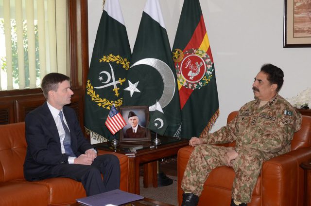 Read more about the article COAS calls on US envoy to express concerns over recent US drone strikes