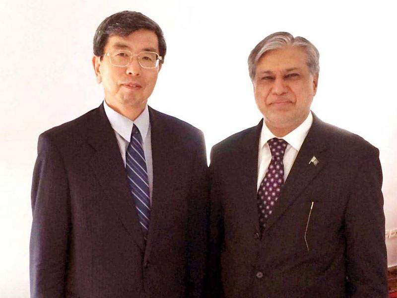 Read more about the article Dar urges ADB to consider huge development needs of Pakistan