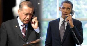 Read more about the article Obama phones Erdogan to discuss Syria war