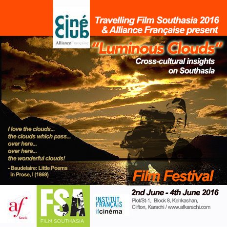 Read more about the article Luminous Clouds: 3-Day Film Festival at Alliance Francaise de Karachi