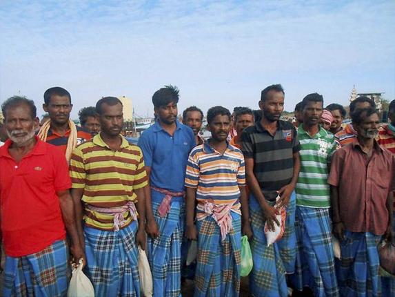 Read more about the article Sri Lanka decides to free 34 Indian fishermen