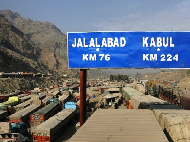 Read more about the article Torkham border crossing reopened