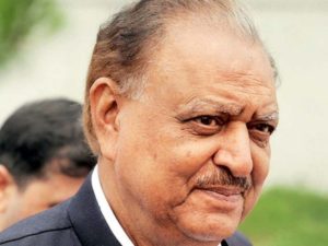 Read more about the article Economy to grow at a faster pace under CPEC: Mamnoon