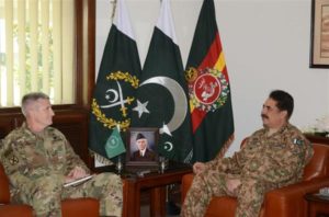 Read more about the article General Nicholson calls on COAS at GHQ Rawalpindi