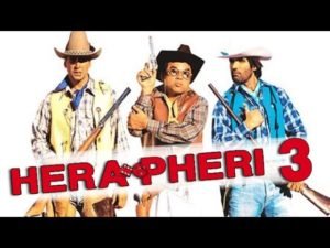 Read more about the article Akshay, Suniel and Paresh Rawal to reunite in Hera Pheri 3 cast