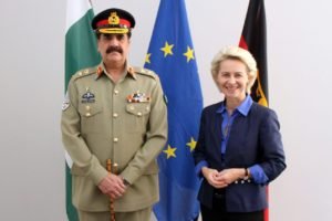 Read more about the article COAS, German Defence Minister discuss enhanced defence and security cooperation