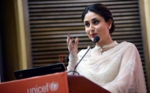 Kareena Kapoor Khan at UNICEF