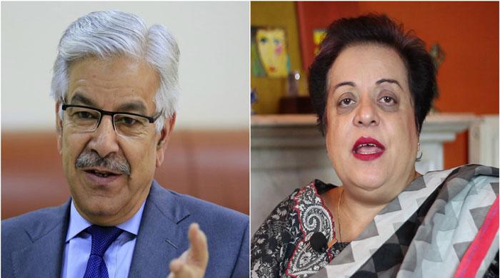 Read more about the article ‘Mr. Speaker! Tell the tractor trolley to be quit’: Khawaja Asif uses harsh comments for Shireen Mazari in NA session
