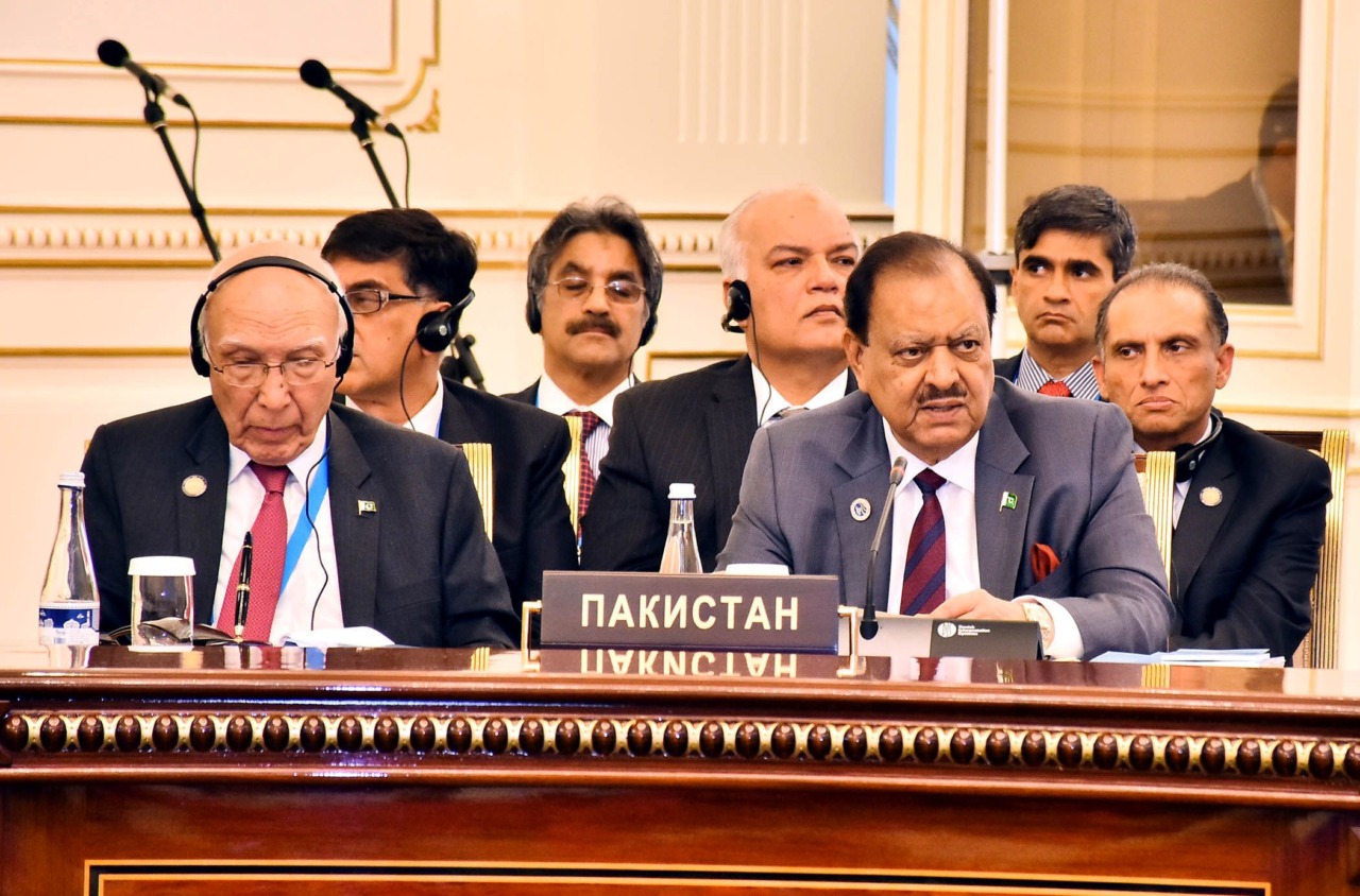 Read more about the article Pakistan to further strengthen relations with SCO: President