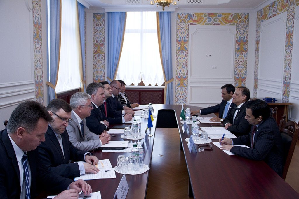 Read more about the article Ukraine-Pakistan political consultations held in Ukrainian capital