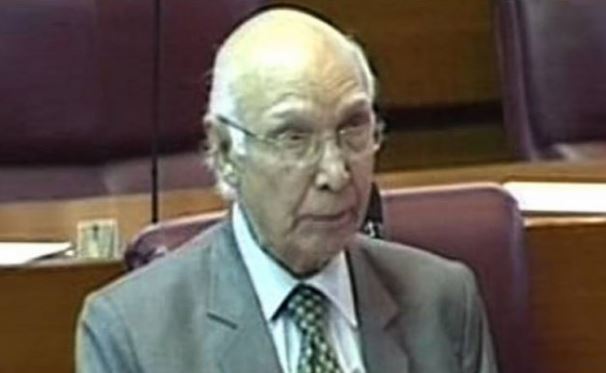 You are currently viewing No compromise on border management: Sartaj Aziz