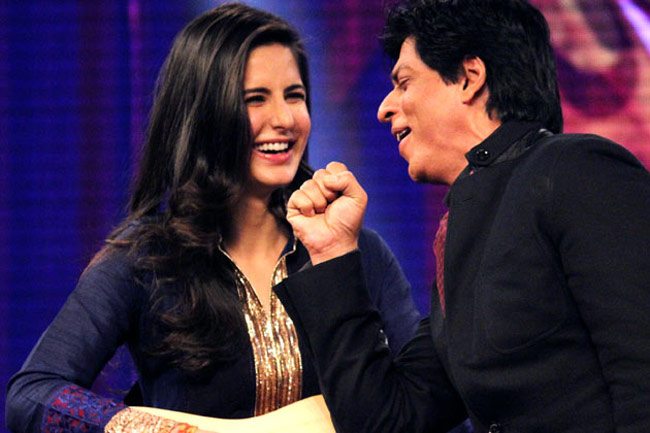 Read more about the article SRK and Kat to romance on-screen yet again