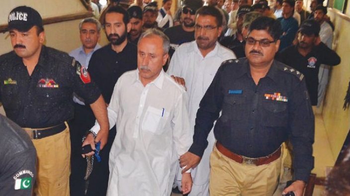 Read more about the article Mushtaq Raisani’s remand extended for another 14 days