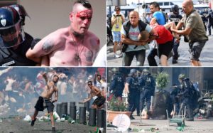 Read more about the article Bloody clashes  dampen the buoyant mood of Euro 2016 Football Tournament