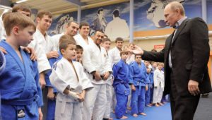 Read more about the article Putin’s book on Judo to be given to 7 million (1st to 4th grade)   students