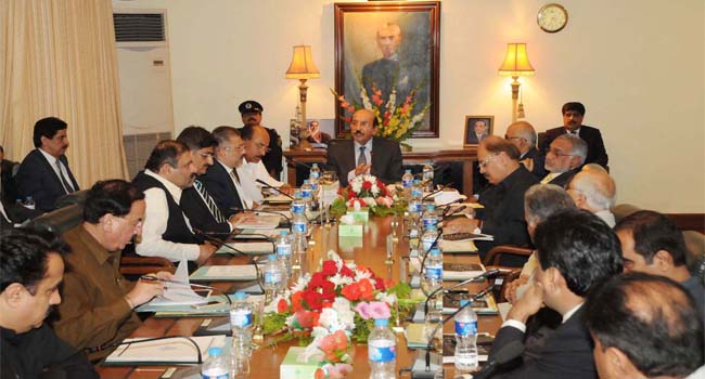 Read more about the article PPP dissolves Sindh cabinet after Qaim’s resignation