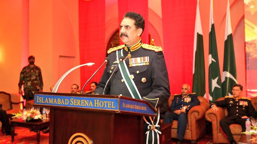 Read more about the article Pakistan takes pride in the country’s bonds of friendship with China: COAS