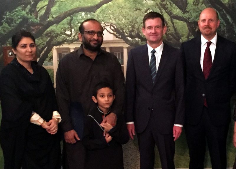 Read more about the article Edhi was an inspiration beyond Pakistan: American Ambassador David Hale