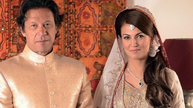 Read more about the article Asked Imran for anniversary gift, he divorced me instead: Reham Khan