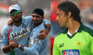 Read more about the article ‘Always scared of Shoaib Akhtar’: Harbhajan Singh recalls old memories during Pak-India match