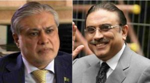 Read more about the article Ishaq Dar likely to meet Zardari in Dubai today
