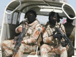 Read more about the article Rangers kills Karachi hit man in an ‘encounter’