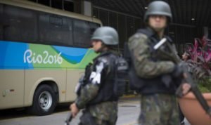 Read more about the article Olympics 2016: Official media bus attacked at Rio!